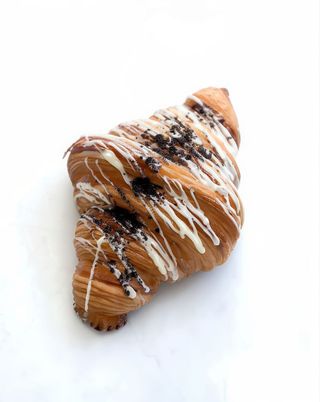 Croissant cu Oreo