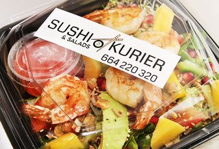 Sałatka z grillowaną wołowiną