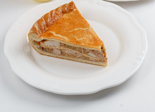 Курник без бульона