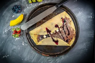 New York pancake