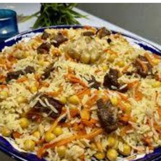 Pilaf chicken /Плов куринный/ქათმის ფლავი 