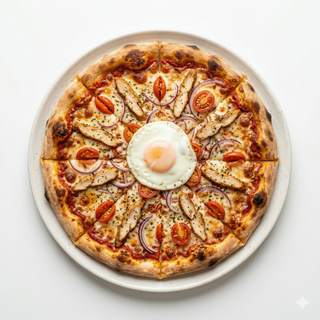 9a Pizza España (24 Cm.)