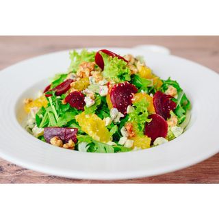 Orange & Blue Cheese Salad