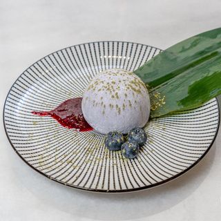 Mochi Artesanal de Mirtilo Vegan