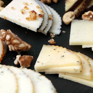 Tabla De Quesos Asturianos