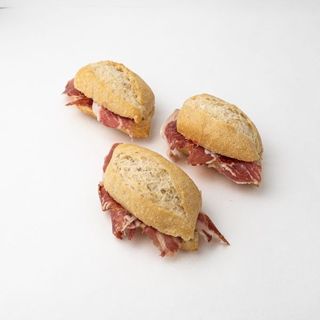 PITUFO DE JAMON SERRANO