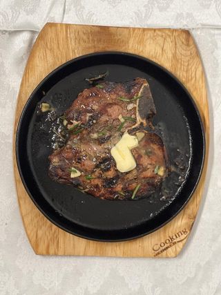 T-bone Black Angus