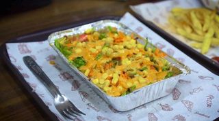 Kapsalon Poulet