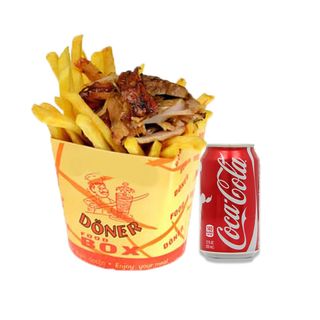  Doner Box (Carne+Batata) + Bebida