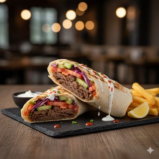 Голям телешки дюнер