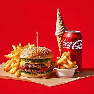 1. Combo Hamburguesa