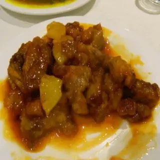 93. Pato con piña