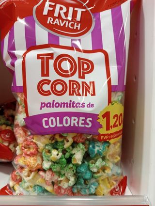 Palomitas Colores