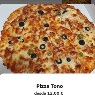 Pizza Tono (Mediana)