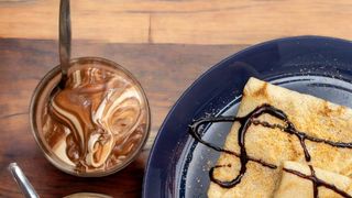 Palačinka sa kremom