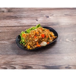 Riz Thai sauté au wok 