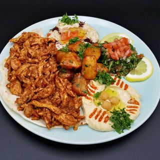 Repas Chawarma Poulet