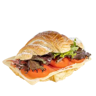Croissant Con Jamón Serrano