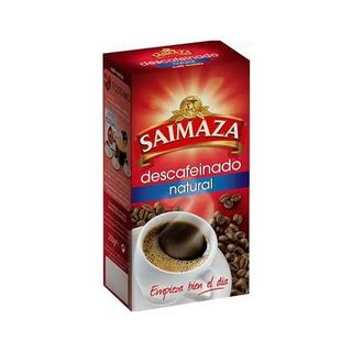 Café Molido Natural Descafeinado Saimaza 250 Gr.