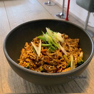  Noodles con verduras