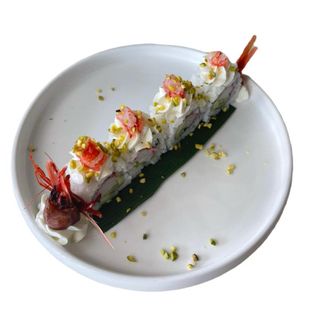 297 Amaebi roll - 4 pezzi