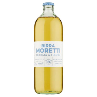 Moretti filtrata a fredo