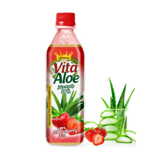 Bevanda aloe alle fragole 50cl