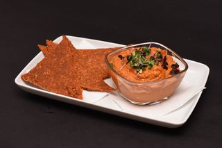 Pate de smochine cu pâine crudă