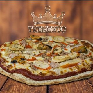 Pizza Marinera individual