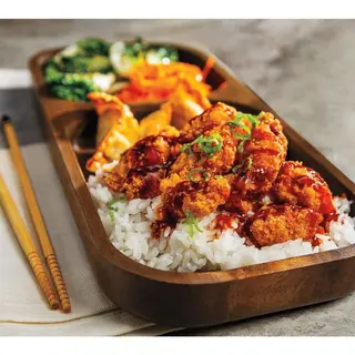 Kara Age Bento