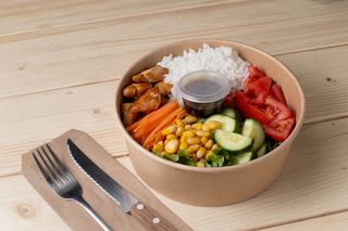 Տերիյակի սոուսով հավի բոուլ