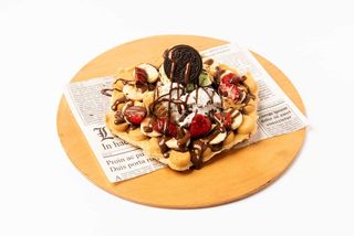 Гофрета със сладолед (1бр)