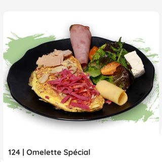 Omelette Spécial