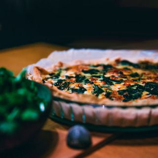 Quiche de Espinafres c/ Queijo Fresco 