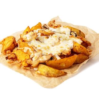 Картопляні дольки з моцареллою (210/30/30г)