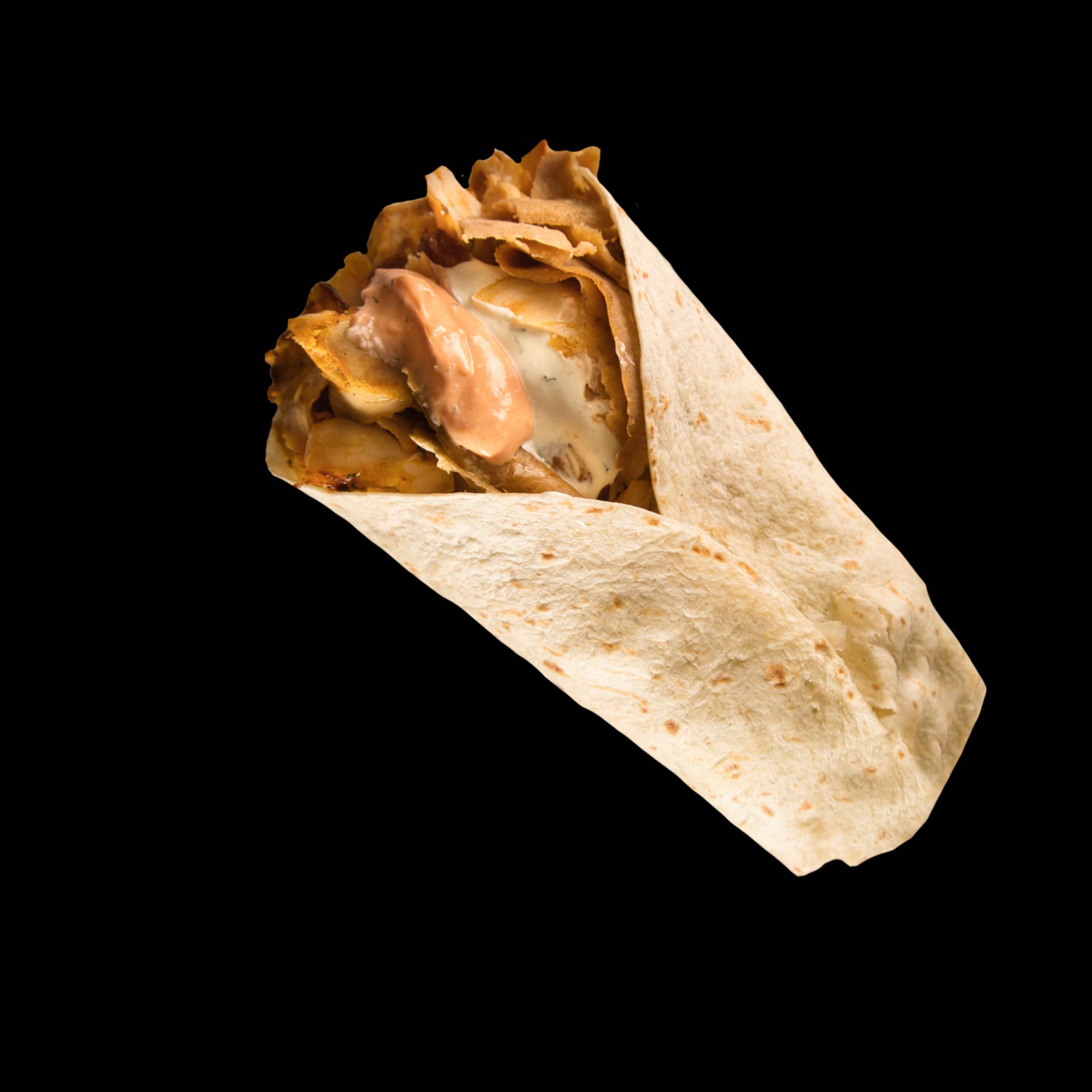 KEBAB MIXTO SOLO CARNE (GRANDE)