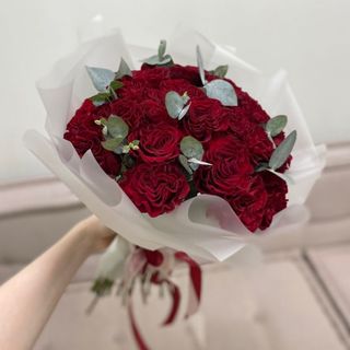 Buchet Midnight Rose 