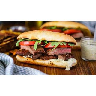 Beef Steak Sandwich