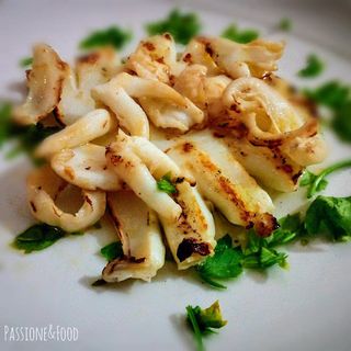 GR6 Seppie alla griglia 