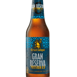 Cruzcampo Tostada 0,0% - Botellín 330ml