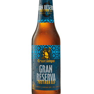 Cruzcampo Tostada 0,0% - Botellín 330ml