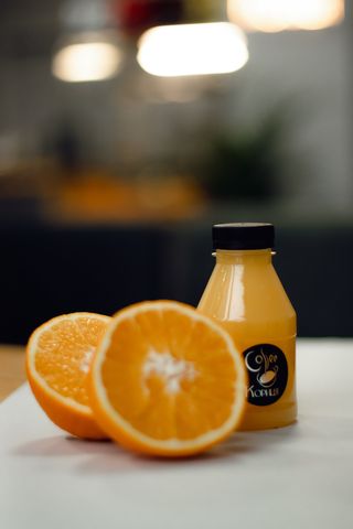Апельсиновий фреш (300мл)
