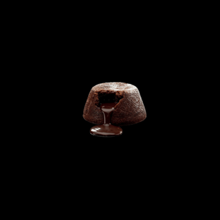 Petit Gateau de Chocolate 2p