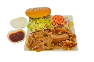 Menú Plato Kebab
