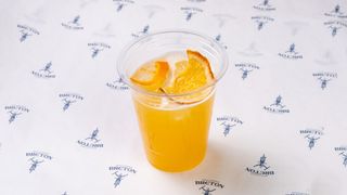 ვნების ხილი და ბერგამოტი (ლიმონათი) Maracuja-Bergamot Lemonade