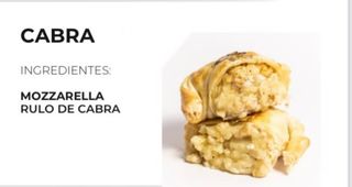 Empanada de Queso Cabra 