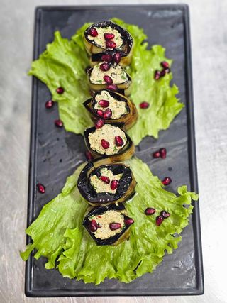 ბადრიჯანი ნიგვზით