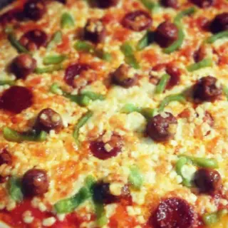  Mini Pizza Tunisienne