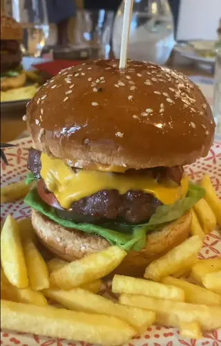 BBQ Burger