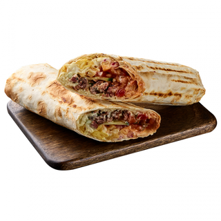 Шаурма з бараниною і картоплею (380 г)
